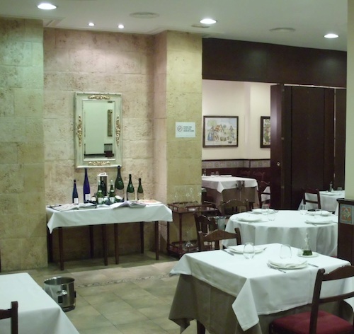 Restaurante Islas Canarias Interior del restaurante